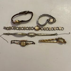 Lot of 6 antique watches